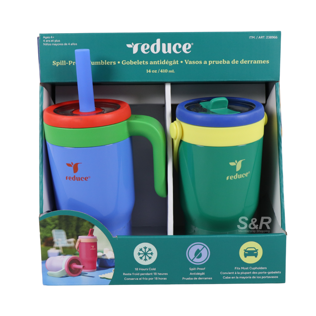 Reduce Chiller Go Tumbler 2 x 14oz